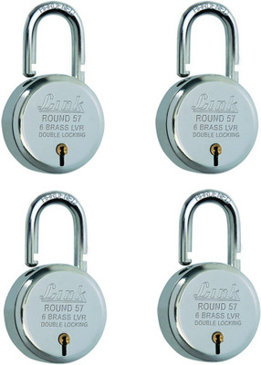 

Link+ ROUND 57MM Padlock(Silver)