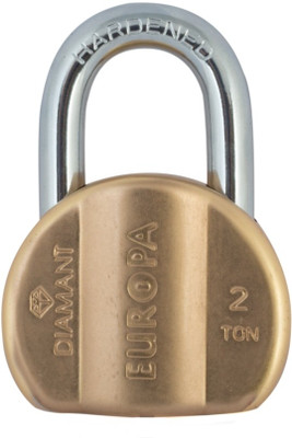 

Europa Diamante Pad L365 Bm Padlock(Gold)