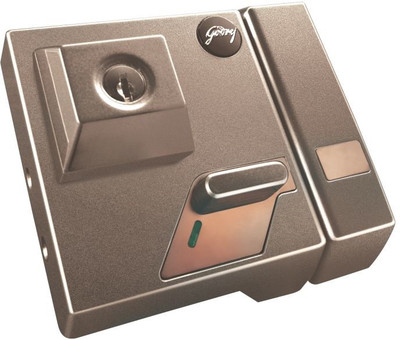 

Godrej EXS Altrix 2C Deadbolt Lock(Brown, Gold)