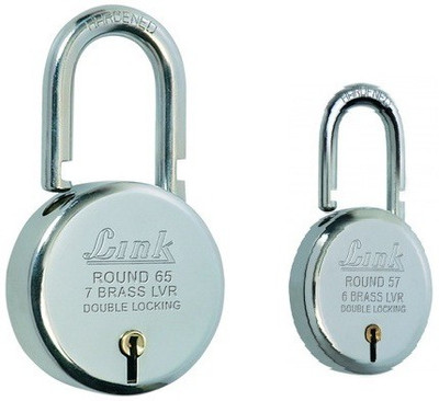 

Link Round Bcp 65 & Round 57 Padlock(Silver)
