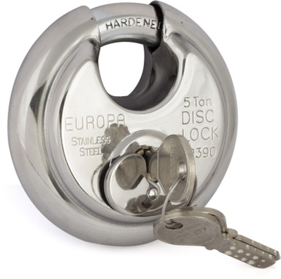 Europa P390ss Padlock Silver