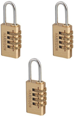 

Harrison Travel Series Combination Lock(PK-2/101) Lock(Gold)