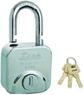 

Link+ S 57 Padlock(Silver)