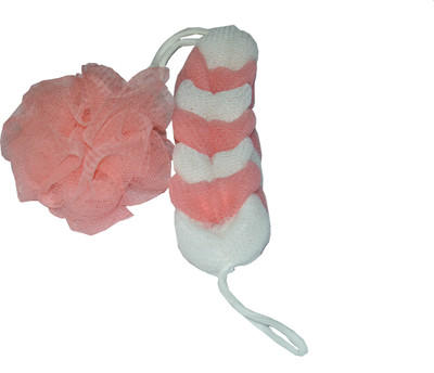 

ETN Loofah(Pack of 2), Pink