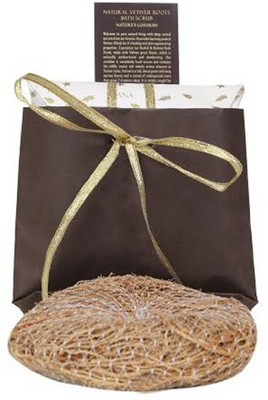 

VANA VIDHI Loofah, Brown