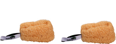 

gypsyJ Loofah(Pack of 2), White