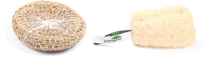 

gypsyJ Loofah(Pack of 2), Brown