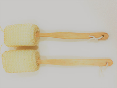 

Milestouch Exim Loofah(Pack of 2), Beige