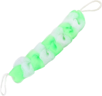 

Baggas Loofah, Green;white