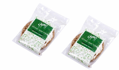 

gypsyJ Loofah(Pack of 2), Brown