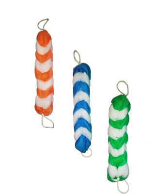 

Subh Loofah(Pack of 3), Blue;green;orange