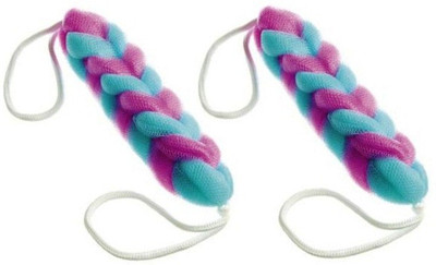 Out Of Box Loofah(Pack of 2, Multicolor)