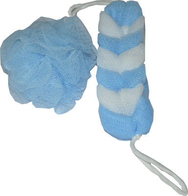 

ETN Loofah(Pack of 2), Blue