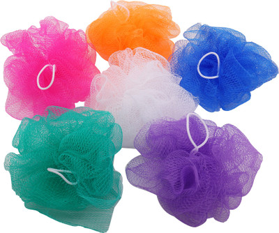 

Loofah Loofah(Pack of 6), Multicolor