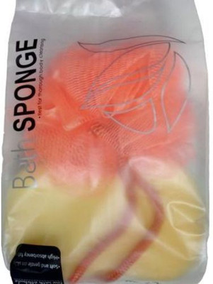 

Edee Loofah(Pack of 2), Blue;green;orange;red