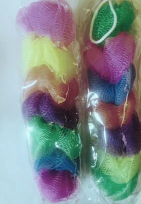 

Global Gifts Loofah(Pack of 14), Multicolor