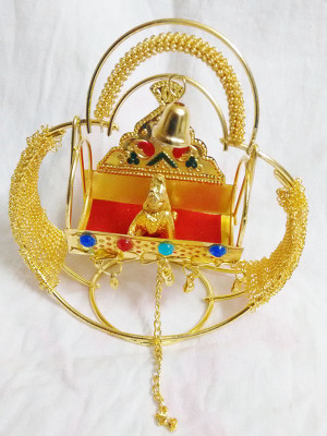 

Kanha Poshak krishna Jhula