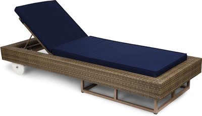 

Svelte Metal Lounger(Finish Color - Brown)