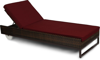 

Svelte Metal Lounger(Finish Color - Brown)