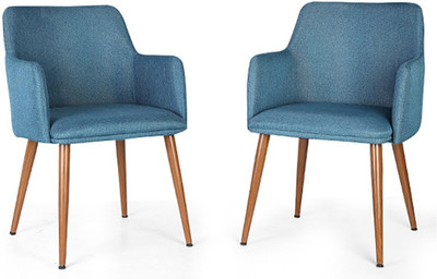 

Urban Ladder Murray Set of 2 Fabric Lounger(Finish Color - Blue)
