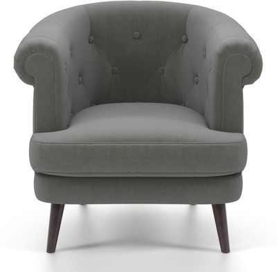

Urban Ladder Bardot Fabric Lounger(Finish Color - Grey)