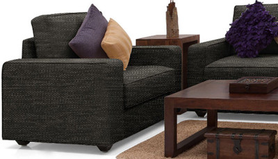 

Urban Ladder Apollo Fabric Lounger(Finish Color - Grey)
