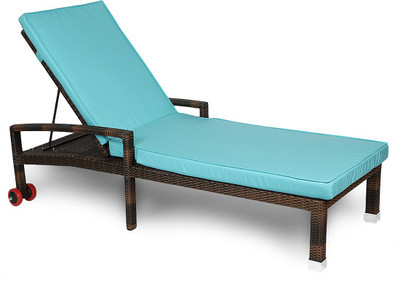 

Svelte Metal Lounger(Finish Color - Brown)
