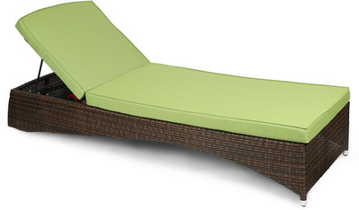 

Svelte Metal Lounger(Finish Color - Brown)