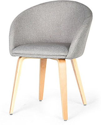 Buy Urban Ladder Meryl Fabric Living Room Chair Finish Color Grey on Flipkart PaisaWapas