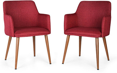 

Urban Ladder Murray Set of 2 Fabric Lounger(Finish Color - Red)