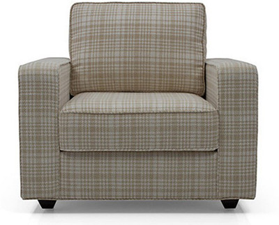 

Urban Ladder Apollo Houndstooth Fabric Lounger(Finish Color - Brown)