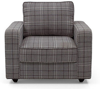 

Urban Ladder Apollo Fabric Lounger(Finish Color - Grey)