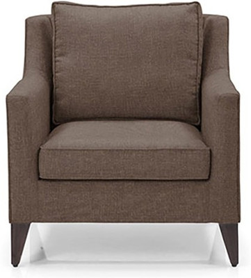 

Urban Ladder Greenwich Fabric Lounger(Finish Color - Brown)