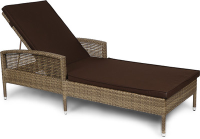 

Svelte Metal Lounger(Finish Color - Brown)