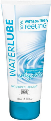 HOT Waterlube Waterbased Lubricant(30 ml)