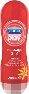 DUREX Play Massage 2 in 1 Sensual Lubricant(200 ml)