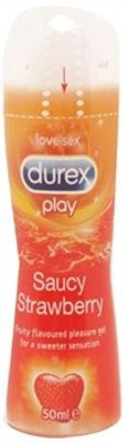 DUREX Play Saucy Strawberry Lubricant(50 ml)