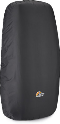 

Lowe Alpine Rucksack Raincover Raincover M Luggage Cover(Medium, Black)