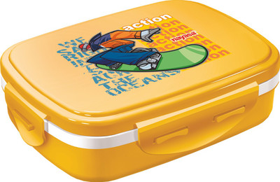

Nayasa Nutri Kids Yellow 1 Containers Lunch Box(450 ml)