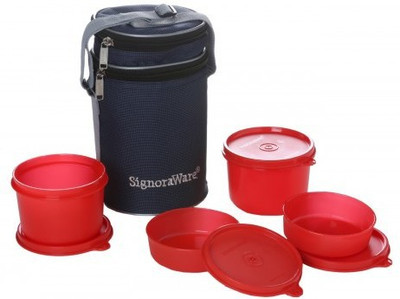 Signoraware M509 4 Containers Lunch Box(1260 ml)