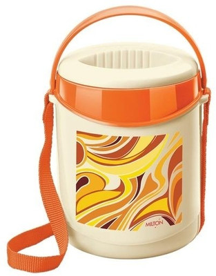

Milton Econa 3 3 Containers Lunch Box(300 ml), Orange