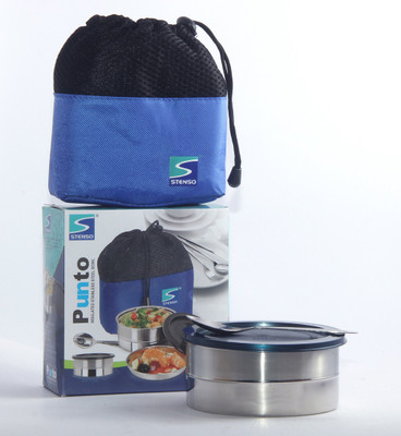 

Stenso Punto 1 Containers Lunch Box(250 ml), Blue