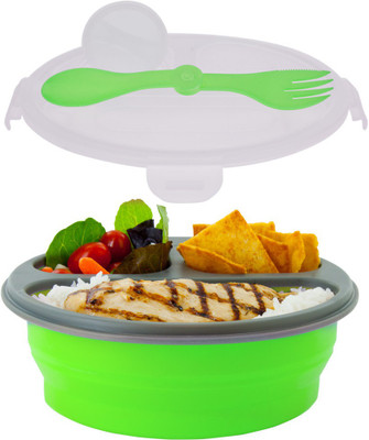 

Smart Planet Ec-34r3g 1 Containers Lunch Box, Green