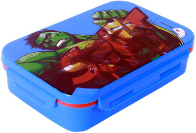 

HM International Avengers Lunch Box -Red 1 Containers Lunch Box(300 ml)