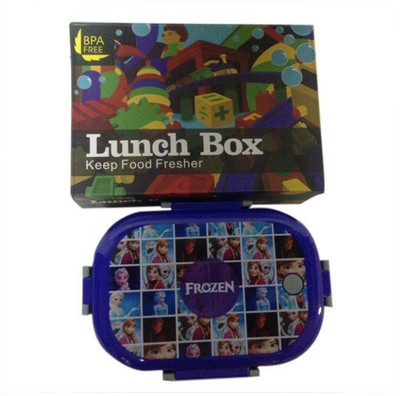 

Funcart Funcart Frozen Metal Lunch Box 1 Containers Lunch Box(300 ml), Multicolor