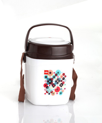 

Cello 134852 4 Containers Lunch Box(900 ml), Brown