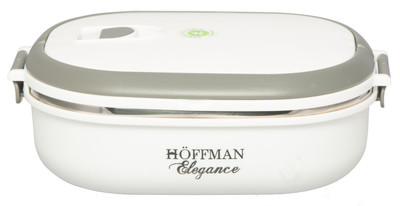 

Hoffman HF-2163W 1 Containers Lunch Box(900 ml), White