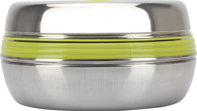

Asian Chromwell SS 1 Containers Lunch Box(600 ml), Multicolor