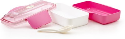 

Viva 8528 HOMIO 2 Containers Lunch Box(950 ml), Pink
