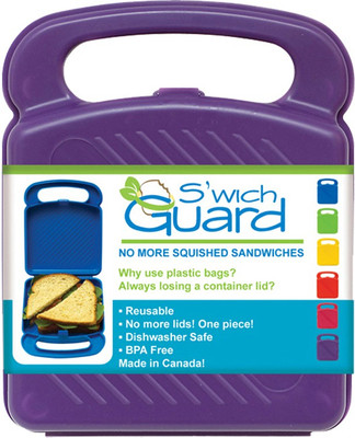 

Primeway Pw4P_Pu 1 Containers Lunch Box, Purple